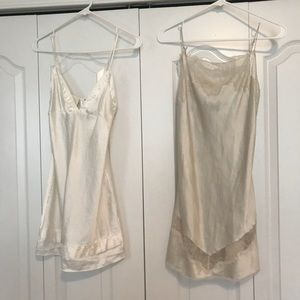 2 Bridal Victoria’s Secret lingerie slips